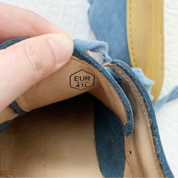 Vivobarefoot Women's Addis Leather Training Shoes, Indigo (Sz 41 = US 10) - Picture 10 of 10